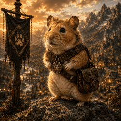 hamster viking