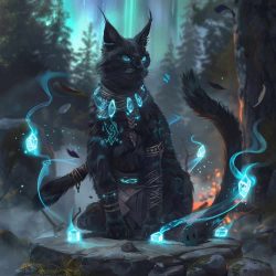 pisica shaman